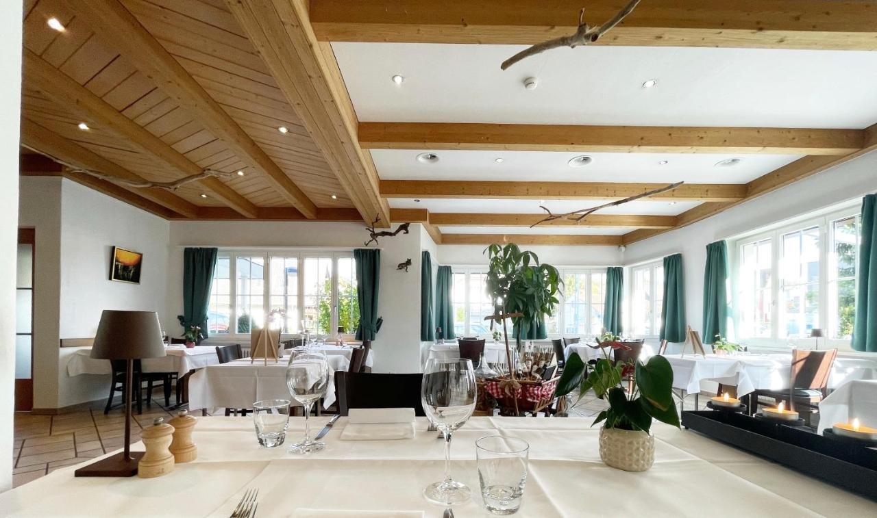 Hotel Restaurant Sternen Gelfingen Kültér fotó
